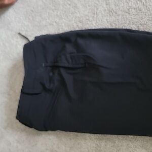 Men's athletic stretch pants, NWT, 33